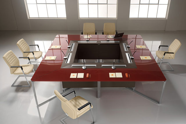 La sala riunioni, come renderla efficiente ed elegante Sala arredamento