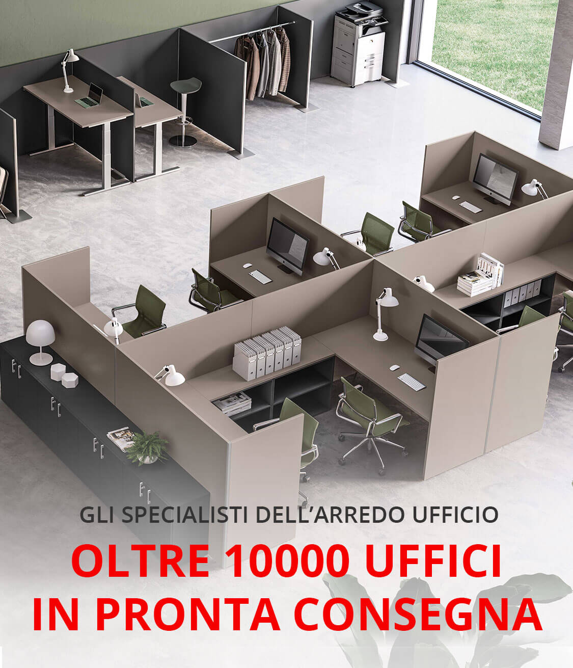Office Planet - mobili per ufficio a Roma, Milano, Padova e nel resto  d'Italia