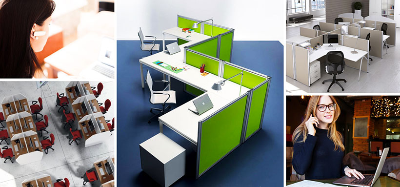 Arredamento mobili call center