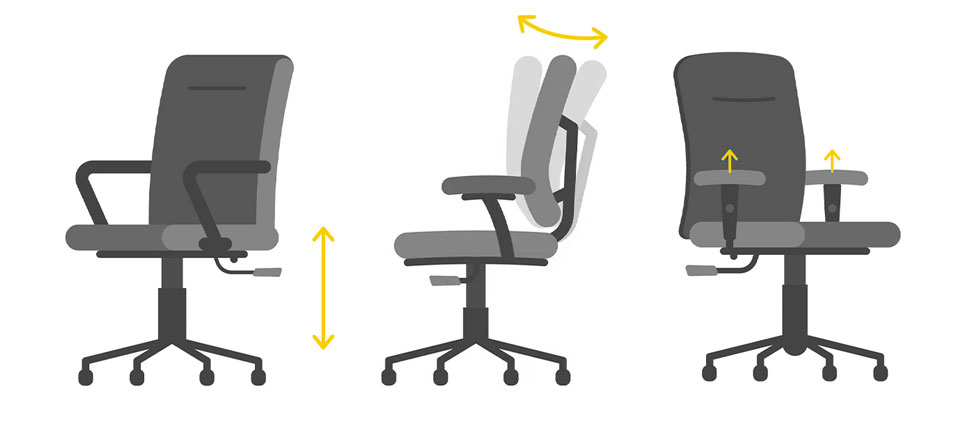 Idee - Sedie ergonomiche da ufficio: perchè e come sceglierle