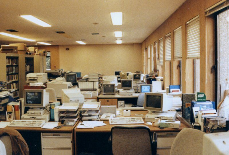 Uffici primi anni 90
