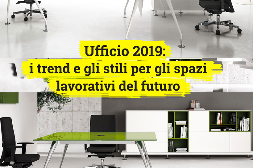 La guida alle tendenze 2019 all’Office Design a cura degli esperti di Holding Office