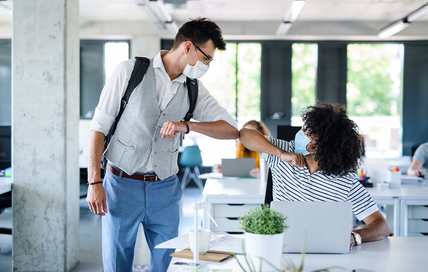 lavorare in spazio coworking