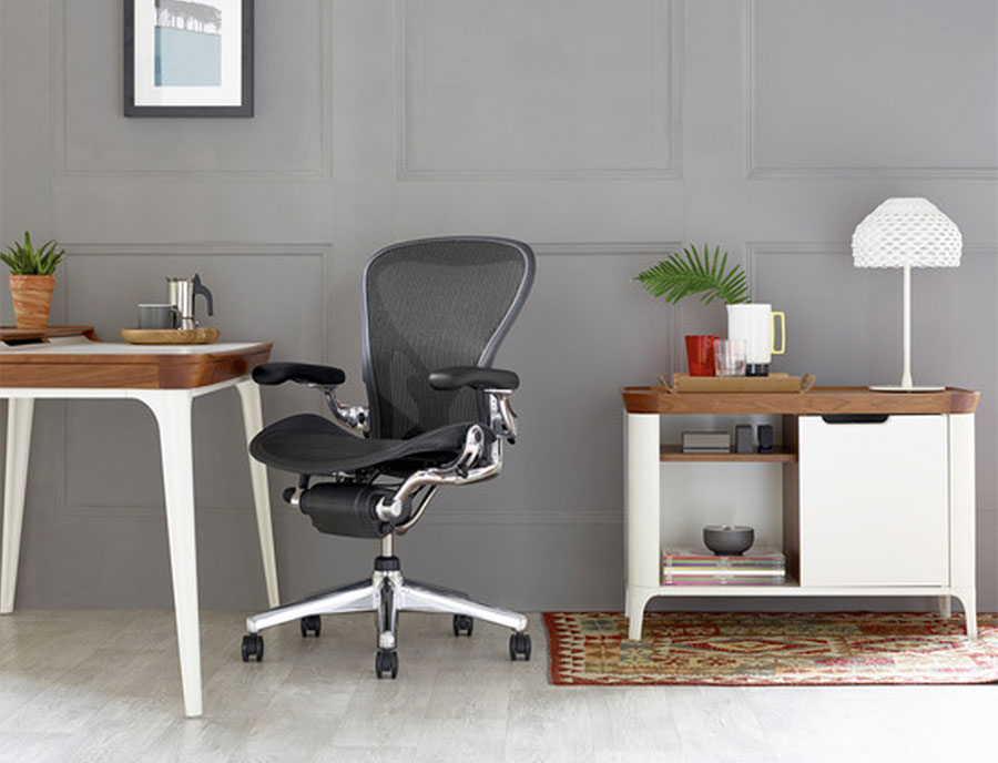 Sedia Herman Miller linea Aeron