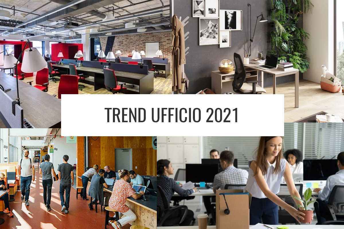 Tendenze ufficio 2021