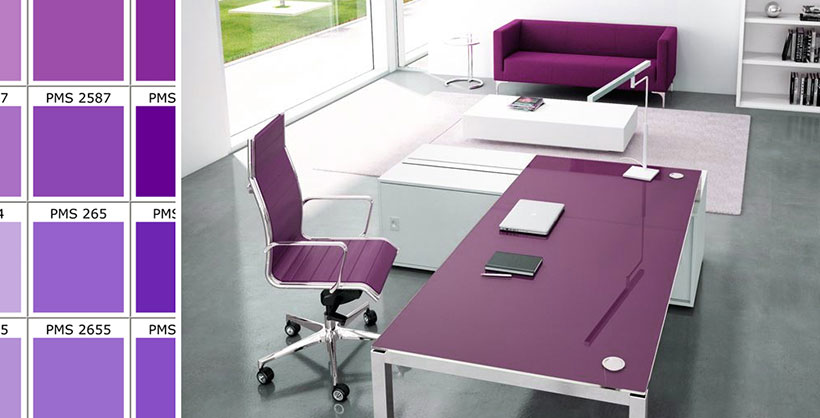 Arredamento ufficio Viola