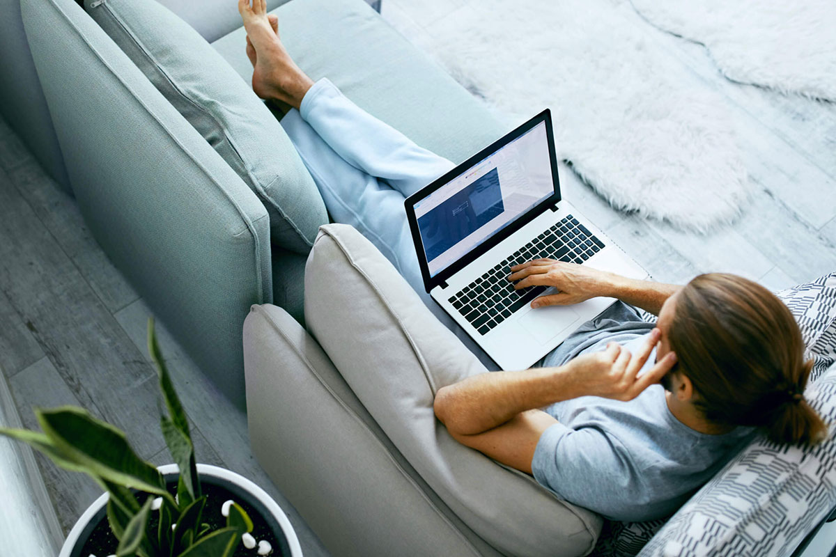 postazione smart working