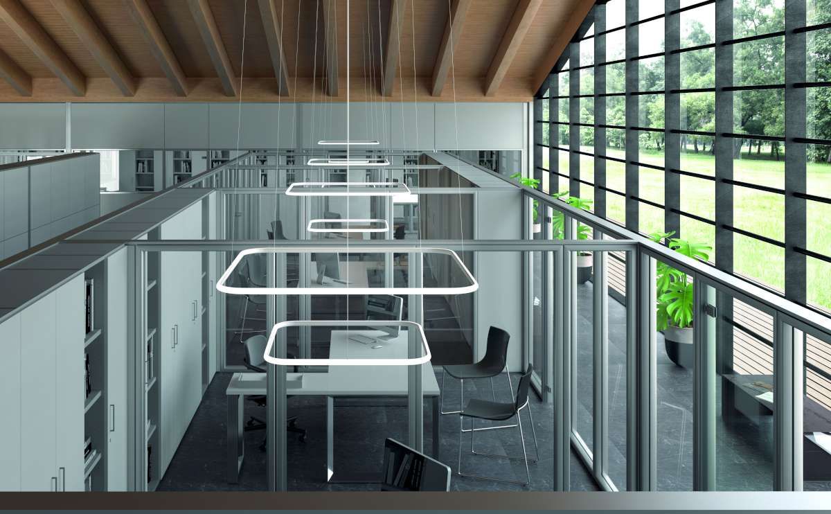 pareti divisorie per l'ufficio