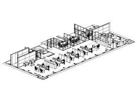 IL VOSTRO NUOVO UFFICIO IN 3D