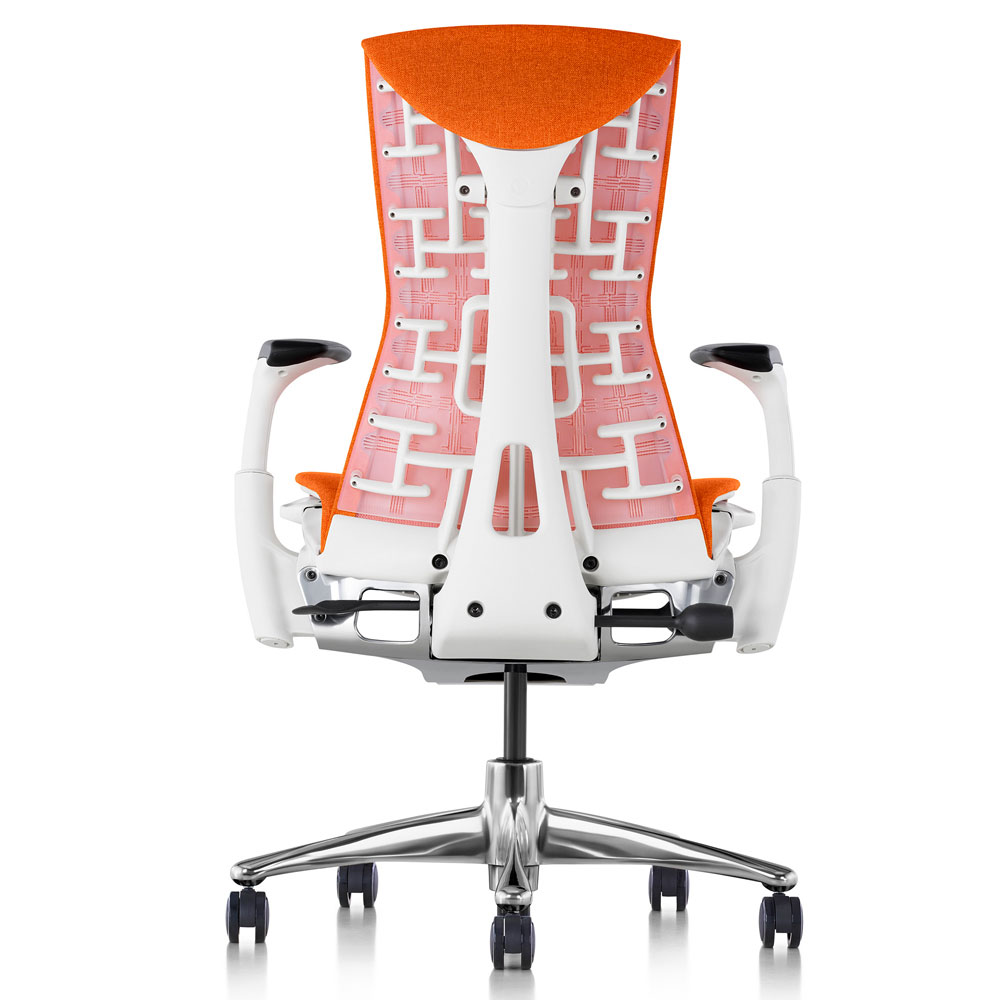 Sedie per l'ufficio Herman Miller linea Embody