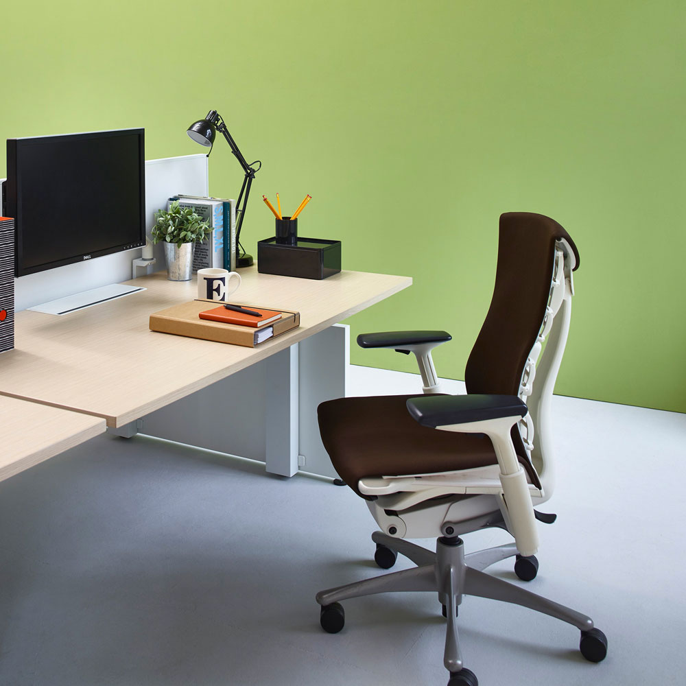 Sedie per l'ufficio Herman Miller linea Embody