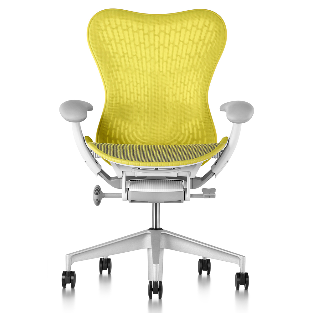 Sedie per l'ufficio Herman Miller linea Mirra 2