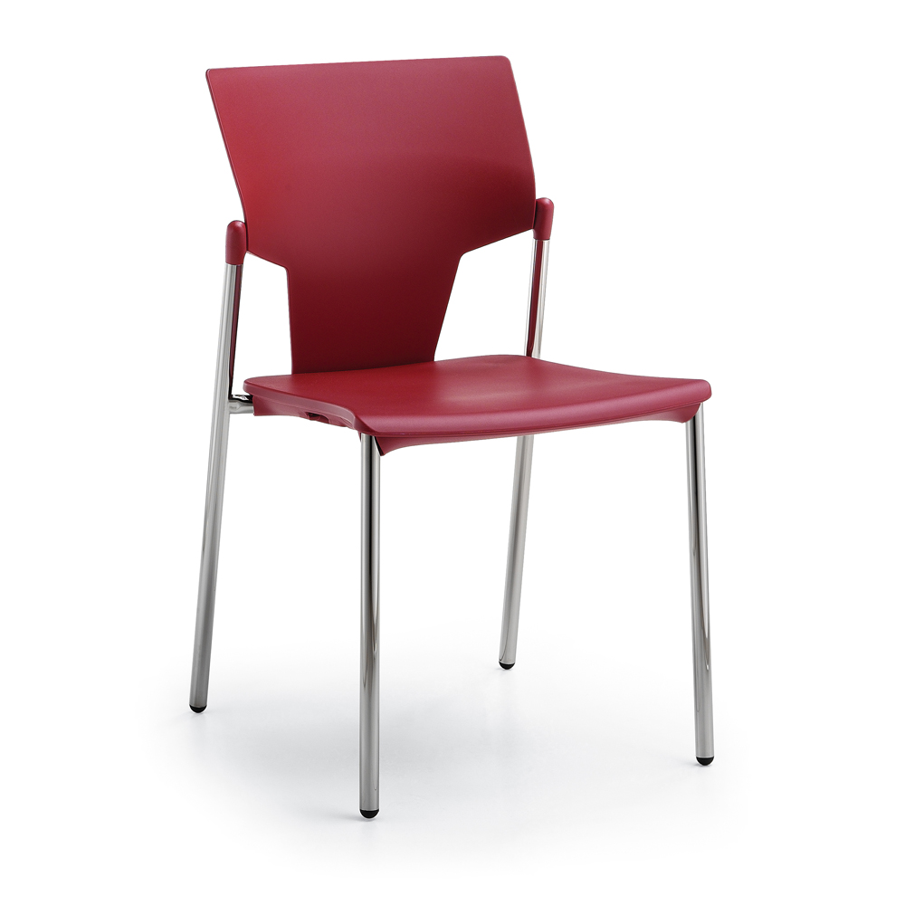 Linea Flux: sedie per sala riunioni e conferenze