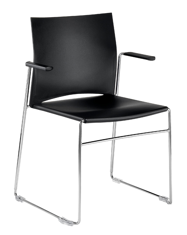 Linea Wendy: sedie per sala riunioni e conferenze