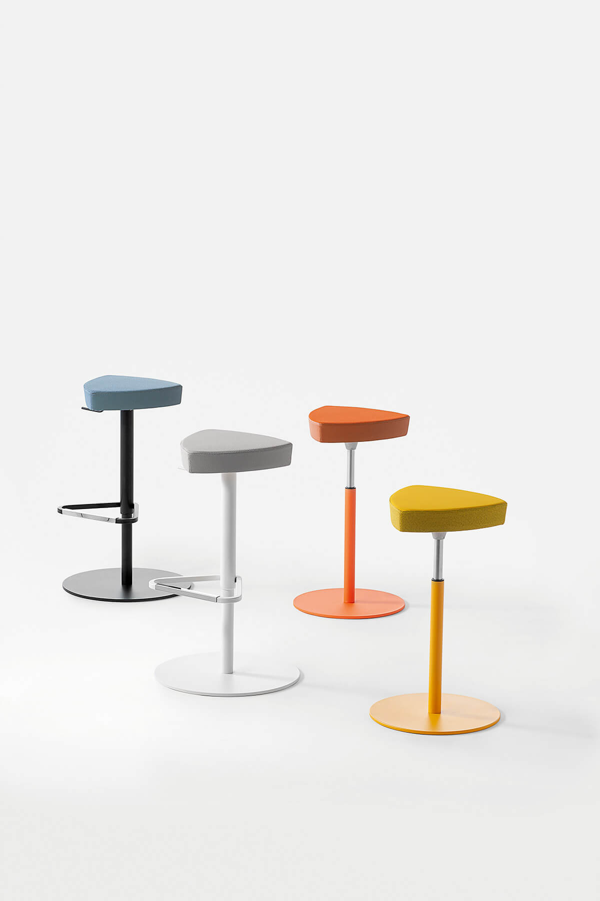 Sgabelli da ufficio linea Kensho Stool